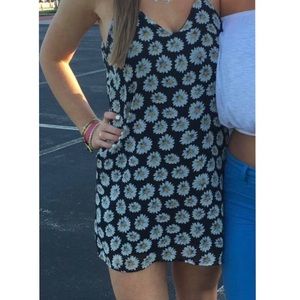 PAC Sun - Navy Blue Sunflower Dress